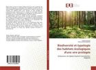 Couverture du livre « Biodiversite et typologie des habitats ecologiques d'une aire protegee - arboretum de djebel ouahch- » de Sidibe El Hassane aux éditions Editions Universitaires Europeennes