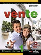 Couverture du livre « Vente 1 ; espagnol ; livre de l'élève » de Fernando Marin et Reyes Morales aux éditions Didier