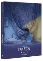 Couverture du livre « L'adoption - cycle 2 : coffret Tomes 1 et 2 » de Zidrou et Arno Monin aux éditions Bamboo