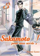 Couverture du livre « Sakamoto, pour vous servir Tome 3 » de Nami Sano aux éditions Komikku