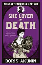 Couverture du livre « She Lover Of Death » de Boris Akunin aux éditions Orion Digital