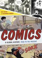 Couverture du livre « Comics a global history, 1968 to the present » de Danner/Mazur aux éditions Thames & Hudson