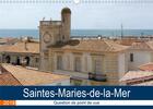 Couverture du livre « Saintes maries de la mer question de point de vue calendrier mural 2019 din a3 h - decouverte du lie » de Thomas Bartruff aux éditions Calvendo