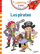 Couverture du livre « J'apprends à lire avec Sami et Julie : CP, niveau 1 ; les pirates » de Therese Bonte aux éditions Hachette Education