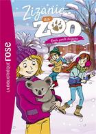 Couverture du livre « Zizanie au zoo Tome 6 : koala porté disparu » de Cecile Alix aux éditions Hachette Jeunesse