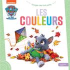 Couverture du livre « Pat' patrouille - l'imagier des tout-petits - les couleurs » de  aux éditions Hachette Jeunesse