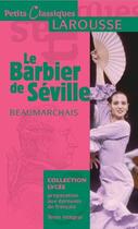 Couverture du livre « Le barbier de séville » de Pierre-Augustin Caron De Beaumarchais aux éditions Larousse