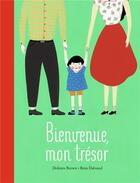 Couverture du livre « Bienvenue, mon trésor » de Reza Dalvand et Dolores Brown aux éditions Gallimard-jeunesse