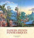 Couverture du livre « Papiers peints panoramiques » de Nouvel-Kammerer Odil aux éditions Flammarion