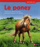 Couverture du livre « Poney » de Holl/Geneste aux éditions Nathan