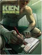 Couverture du livre « Ken games t.1 ; Pierre » de Jose Robledo et Marcial Toledano aux éditions Dargaud