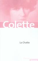 Couverture du livre « La chatte » de Colette aux éditions Fayard