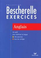Couverture du livre « Bescherelle ; Anglais ; Exercices » de  aux éditions Hatier