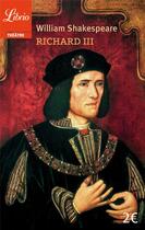 Couverture du livre « Richard iii » de William Shakespeare aux éditions J'ai Lu