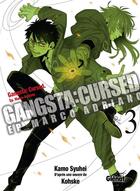 Couverture du livre « Gangsta cursed Tome 3 » de Syuhei Kamo aux éditions Glenat