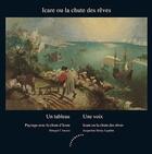 Couverture du livre « Icare ou la chute des rêves » de Jacqueline Berny-Lapalus aux éditions Les Deux Encres