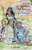 Couverture du livre « Les chroniques de Lucius Briseroc t.1 ; le rêve de l'armure bleue » de Ludovic K-Borie aux éditions Jets D'encre