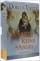 Couverture du livre « Marie, reine des anges ; coffret » de Doreen Virtue aux éditions Exergue