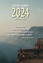 Couverture du livre « Agenda 2024 » de Recueil Collectif aux éditions Jacques Flament