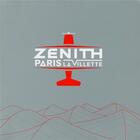 Couverture du livre « Zénith ; Paris la Villette » de  aux éditions Ipanema