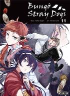 Couverture du livre « Bungô Stray dogs Tome 11 » de Kafka Asagiri et Harukawa35 aux éditions Ototo