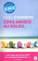 Couverture du livre « Cinq amies au soleil » de Emma Sternberg aux éditions Archipoche