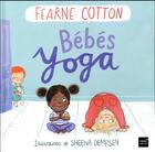 Couverture du livre « Bebes yoga » de Cotton/Dempsey aux éditions Hatier