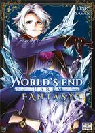 Couverture du livre « World's end harem fantasy Tome 4 » de Link et Savan aux éditions Delcourt