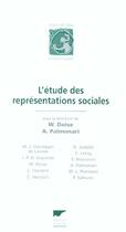 Couverture du livre « Etude Des Representations Sociales (L') » de Collectif/Doise/Palm aux éditions Delachaux & Niestle