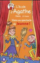 Couverture du livre « L'école d'Agathe » de Pakita aux éditions Rageot