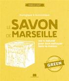 Couverture du livre « Le savon de marseille » de Martine Azoulai aux éditions Massin
