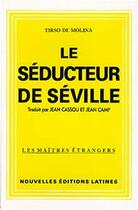 Couverture du livre « Le séducteur de Séville » de Tirs De Molina aux éditions Nel