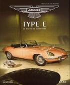 Couverture du livre « Jaguar type E, le nouveau fauve de coventry » de Michel Tona aux éditions Etai