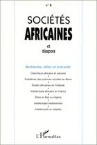 Couverture du livre « Recherche, elites et precarite - vol08 » de  aux éditions L'harmattan