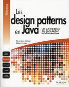 Couverture du livre « Les design patterns en Java » de Metsker/Wake aux éditions Pearson
