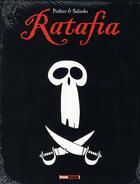 Couverture du livre « Ratafia ; COFFRET T.1 A T.4 ; le cycle des cartes » de Nicolas Pothier et Frederik Salsedo aux éditions Milan
