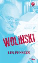 Couverture du livre « Les pensées de Wolinski » de Georges Wolinski aux éditions Cherche Midi