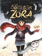 Couverture du livre « Les sortilèges de Zora Tome 3 : magie blanche » de Ariane Delrieu et Judith Peignen aux éditions Vents D'ouest