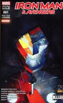 Couverture du livre « Iron Man & Avengers n.1 » de Iron Man & Avengers aux éditions Panini Comics Fascicules