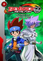 Couverture du livre « Beyblade - metal fury T.5 ; le Blader mercenaire » de  aux éditions Les Livres Du Dragon D'or