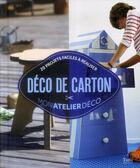 Couverture du livre « Déco de carton » de  aux éditions Tana