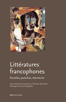 Couverture du livre « Littératures francophones » de Van De Gauvin Lise aux éditions Ens Editions