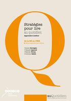 Couverture du livre « Strategies pour lire au quotidien ; apprendre à inférer ; de la GS au CM2 » de  aux éditions Crdp Dijon