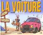Couverture du livre « La voiture de a a z » de Monsieur B. et Madeline aux éditions La Sirene