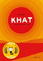 Couverture du livre « Khat, journal d'un refugié » de Ximo Abadia aux éditions La Joie De Lire