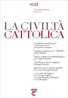 Couverture du livre « La ciilta cattolica 0521 » de Sj Antonio Spadaro aux éditions Parole Et Silence