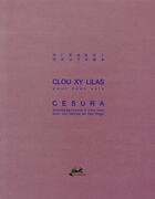 Couverture du livre « Cesura, accompagnement à trois voix pour huit lettres de Van Gogh ; Clou XY Lilas, pour deux voix » de Hisashi Okuyama aux éditions Isoete