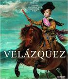 Couverture du livre « Velazquez (paperback) » de Haag Sabine aux éditions Hirmer