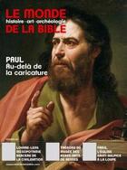 Couverture du livre « Monde de la bible - mars 2023 no 244 » de  aux éditions Bayard Presse