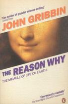 Couverture du livre « Reason why, the » de John Gribbin aux éditions Adult Pbs
